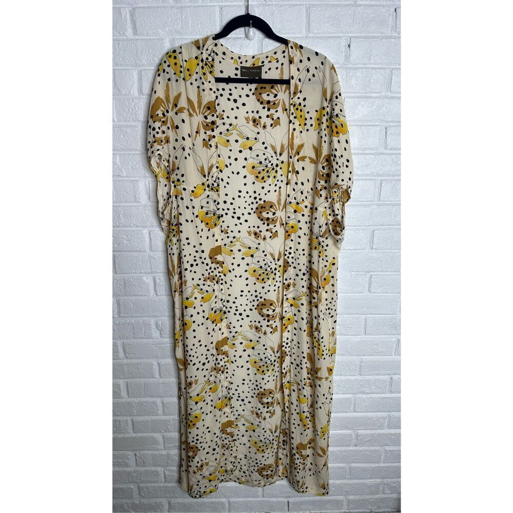 Anthropologie Bel‎ Kazan Sadie Duster Kimono One Size